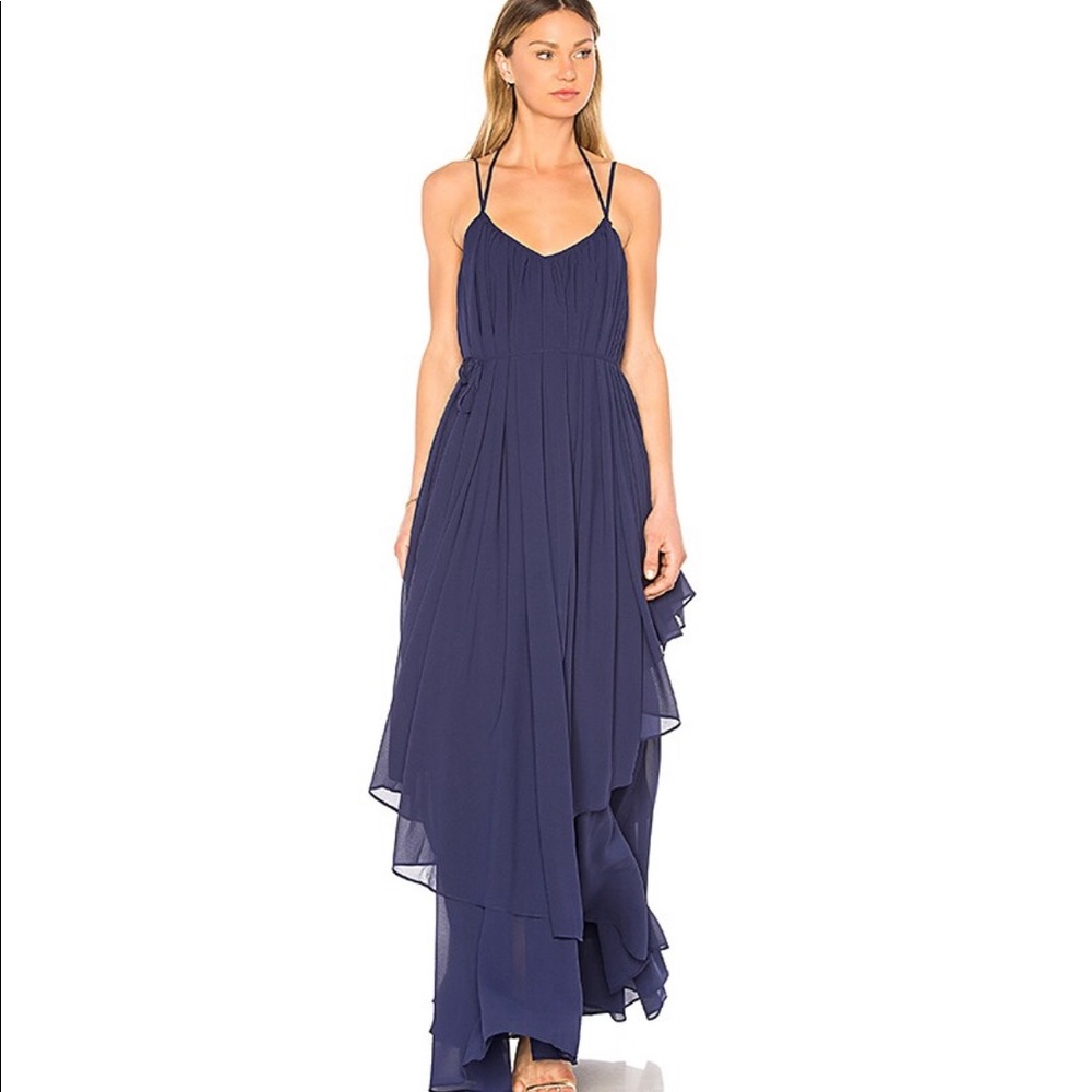 Michael Costello X Revolve dress — XXS